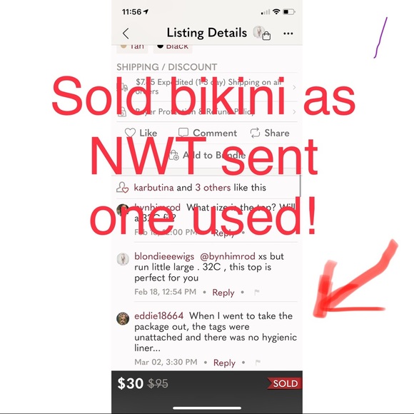 THIEF WARNING CASING UR SHOP - @blondieeewigs - Picture 4 of 16